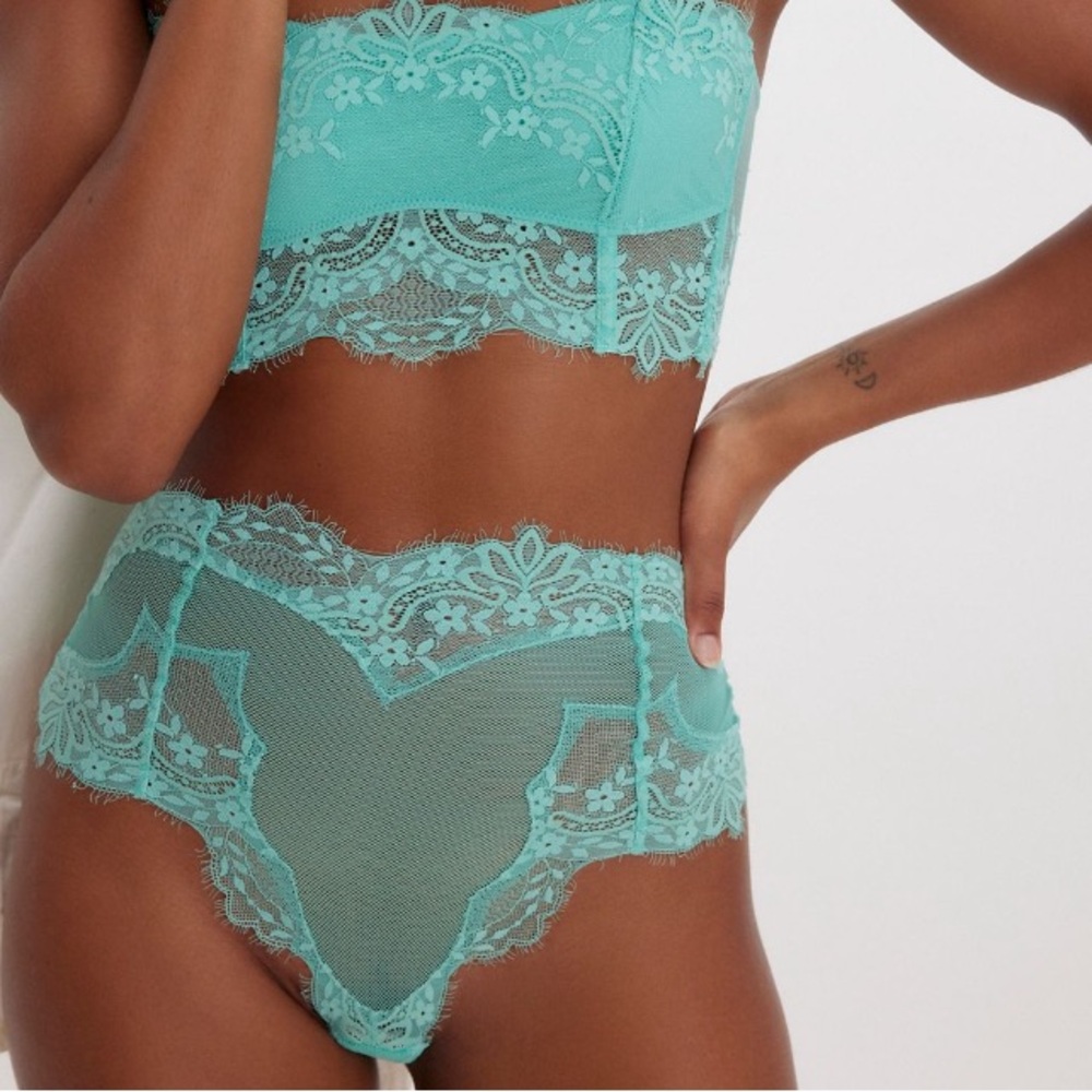FREE PEOPLE➕INTIMATELY Nolita High Rise Undies NWT